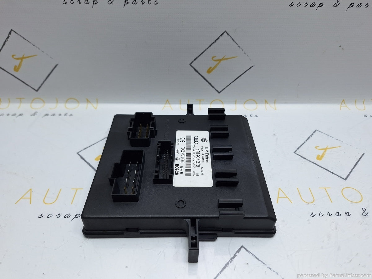 Modul confort AUDI A6 III Avant (4F5, C6) [ 2005 - 2011 ] TDI (BLB, BRE) 103KW|140HP  4F0907279