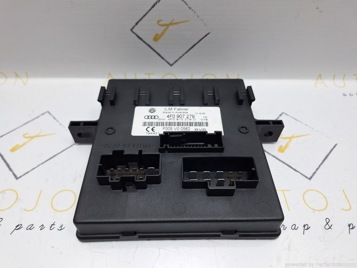 Modul confort AUDI A6 III Avant (4F5, C6) [ 2005 - 2011 ] TDI (BLB, BRE) 103KW|140HP  4F0907279