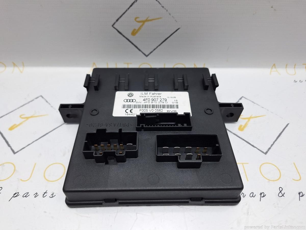Modul confort AUDI A6 III Avant (4F5, C6) [ 2005 - 2011 ] TDI (BLB, BRE) 103KW|140HP OEM 4F0907279