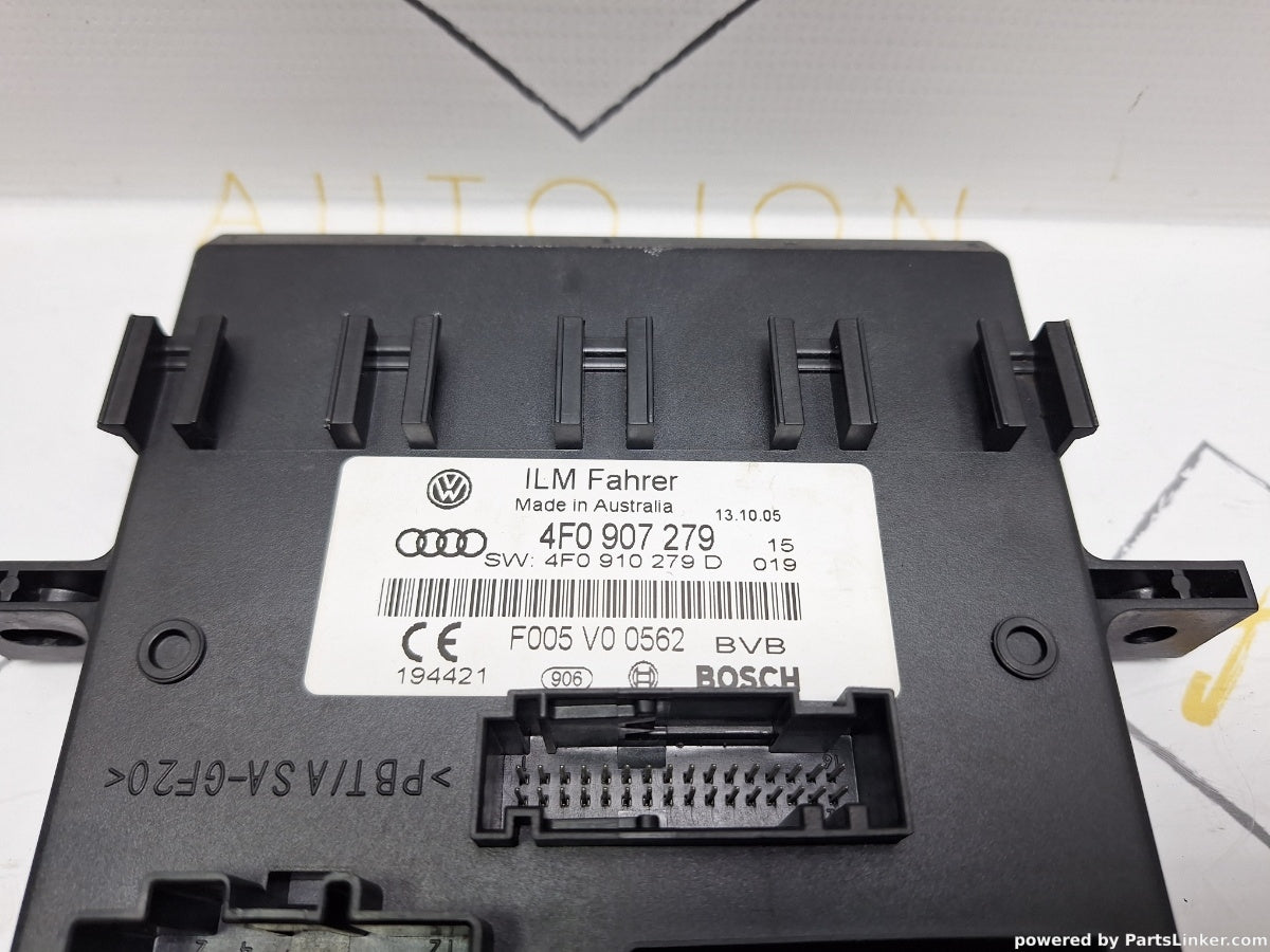 Modul confort AUDI A6 III Avant (4F5, C6) [ 2005 - 2011 ] TDI (BLB, BRE) 103KW|140HP  4F0907279