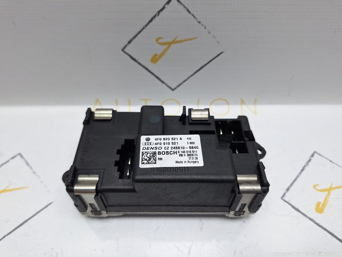 Rezistenta trepte aeroterma AUDI A6 III Avant (4F5, C6) [ 2005 - 2011 ] TDI (BLB, BRE) 103KW|140HP 4F0820521A