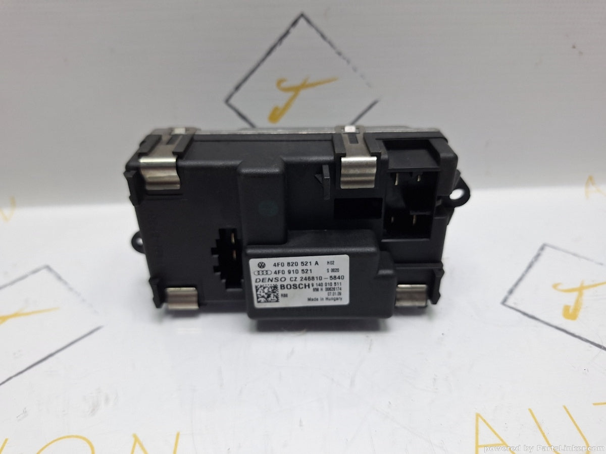 Rezistenta trepte aeroterma AUDI A6 III Avant (4F5, C6) [ 2005 - 2011 ] TDI (BLB, BRE) 103KW|140HP 4F0820521A