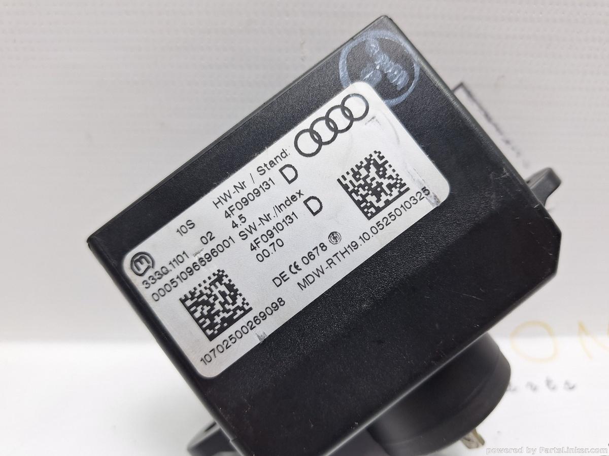 Contact cu cheie si butuc usa AUDI A6 III Avant (4F5, C6) [ 2005 - 2011 ] TDI (BLB, BRE) 103KW|140HP OEM 4F0909131D