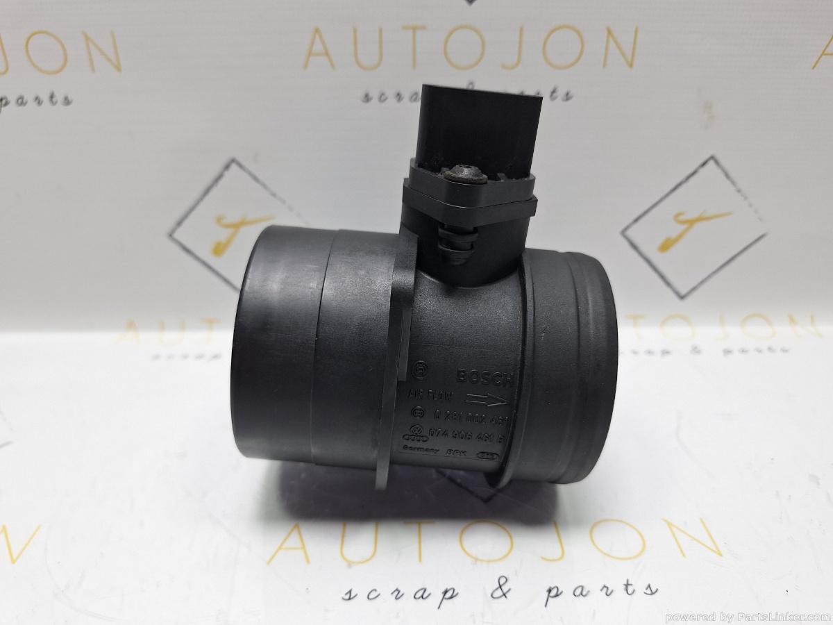 Debitmetru aer AUDI A6 III Avant (4F5, C6) [ 2005 - 2011 ] TDI (BLB, BRE) 103KW|140HP 0281002461 OEM 074906461B