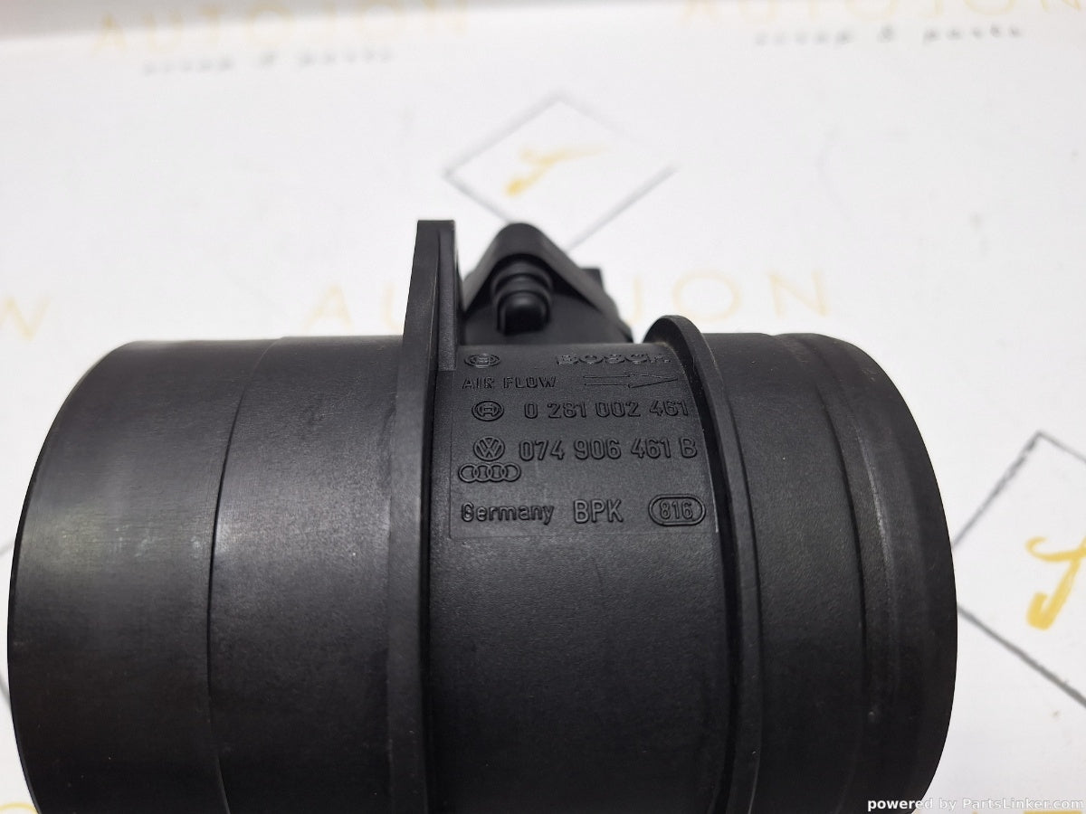 Debitmetru aer AUDI A6 III Avant (4F5, C6) [ 2005 - 2011 ] TDI (BLB, BRE) 103KW|140HP 0281002461 074906461B