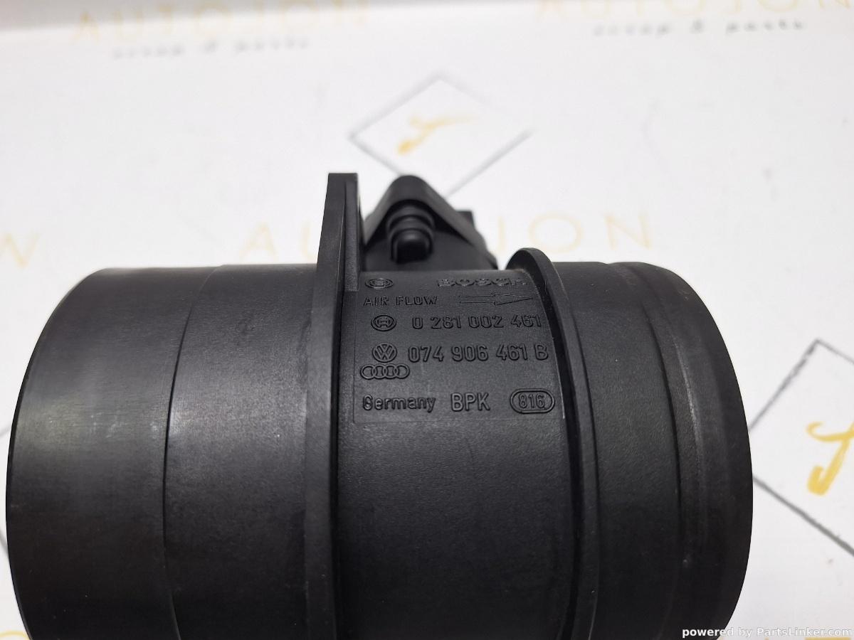 Debitmetru aer AUDI A6 III Avant (4F5, C6) [ 2005 - 2011 ] TDI (BLB, BRE) 103KW|140HP 0281002461 OEM 074906461B