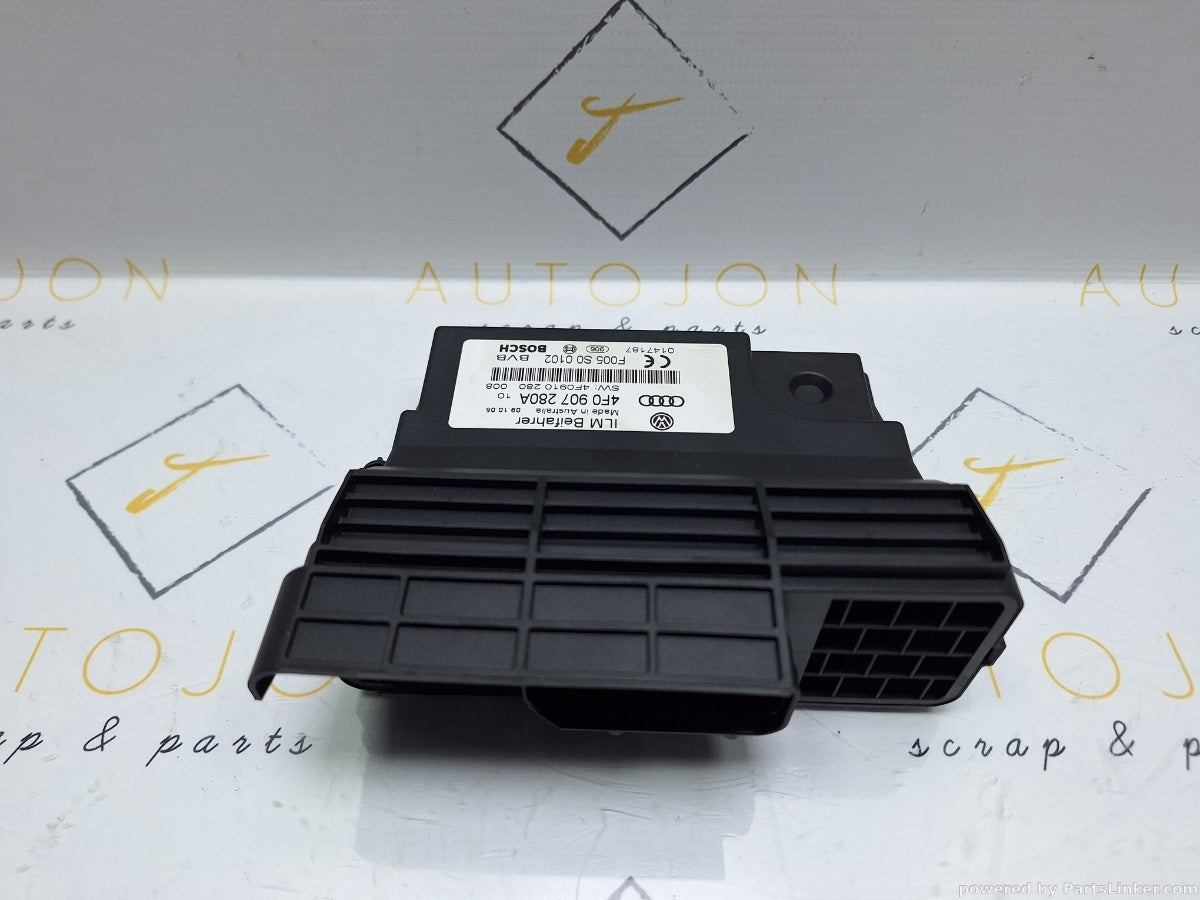 Calculator confort AUDI A6 III Avant (4F5, C6) [ 2005 - 2011 ] TDI (BLB, BRE) 103KW|140HP 4F0907280A