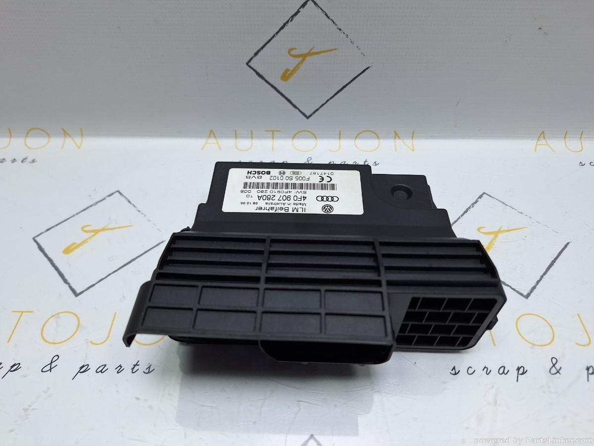 Calculator confort AUDI A6 III Avant (4F5, C6) [ 2005 - 2011 ] TDI (BLB, BRE) 103KW|140HP OEM 4F0907280A
