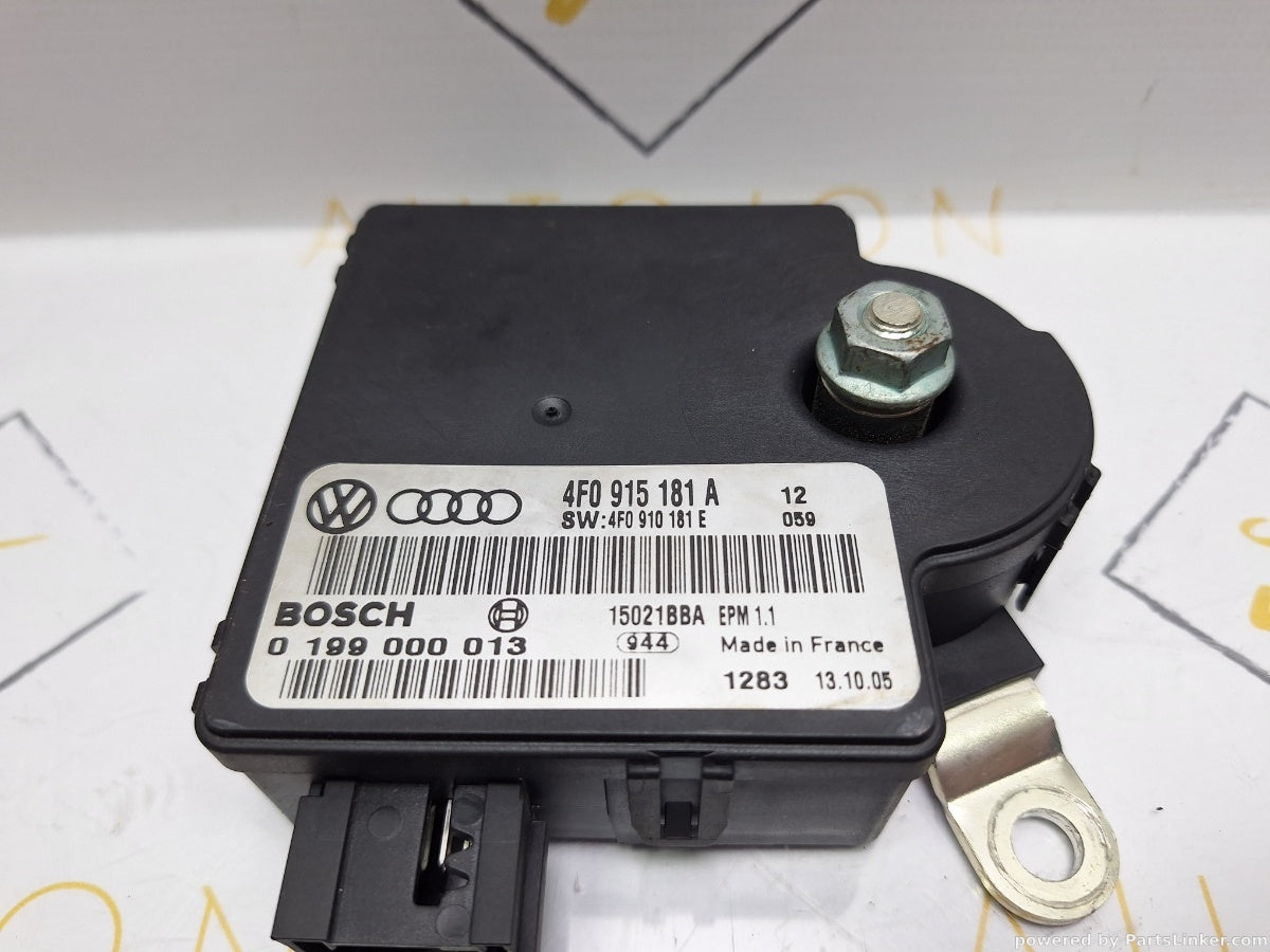 Calculator borna plus AUDI A6 III Avant (4F5, C6) [ 2005 - 2011 ] TDI (BLB, BRE) 103KW|140HP 4F0915181A