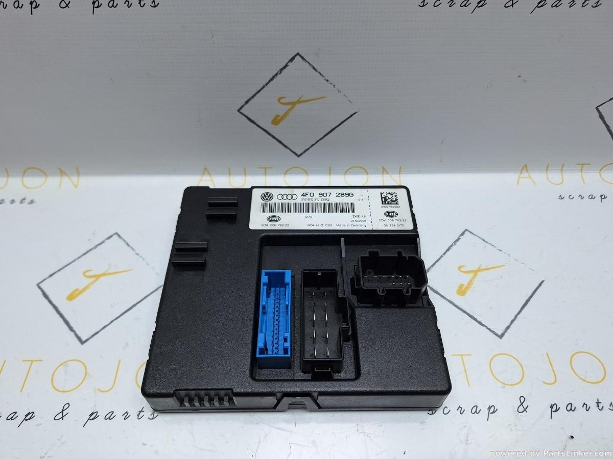 Calculator confort AUDI A6 III Avant (4F5, C6) [ 2005 - 2011 ] TDI (BLB, BRE) 103KW|140HP OEM 4F0907289G