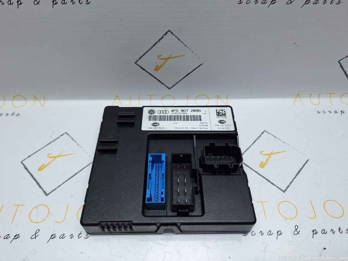 Calculator confort AUDI A6 III Avant (4F5, C6) [ 2005 - 2011 ] TDI (BLB, BRE) 103KW|140HP 4F0907289G