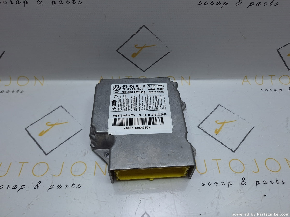 Calculator airbag AUDI A6 III Avant (4F5, C6) [ 2005 - 2011 ] TDI (BLB, BRE) 103KW|140HP 4F0959655B