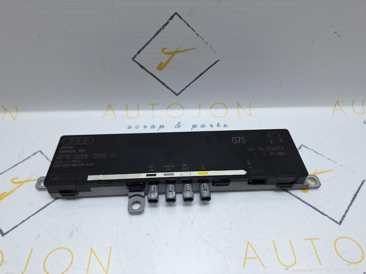 Amplificator antena AUDI A6 III Avant (4F5, C6) [ 2005 - 2011 ] TDI (BLB, BRE) 103KW|140HP OEM 4F9035225D