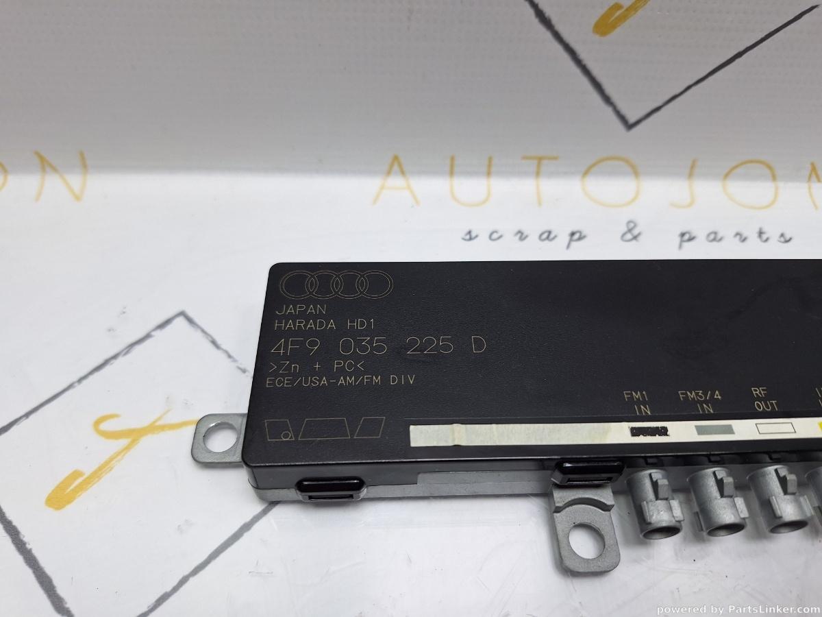 Amplificator antena AUDI A6 III Avant (4F5, C6) [ 2005 - 2011 ] TDI (BLB, BRE) 103KW|140HP OEM 4F9035225D