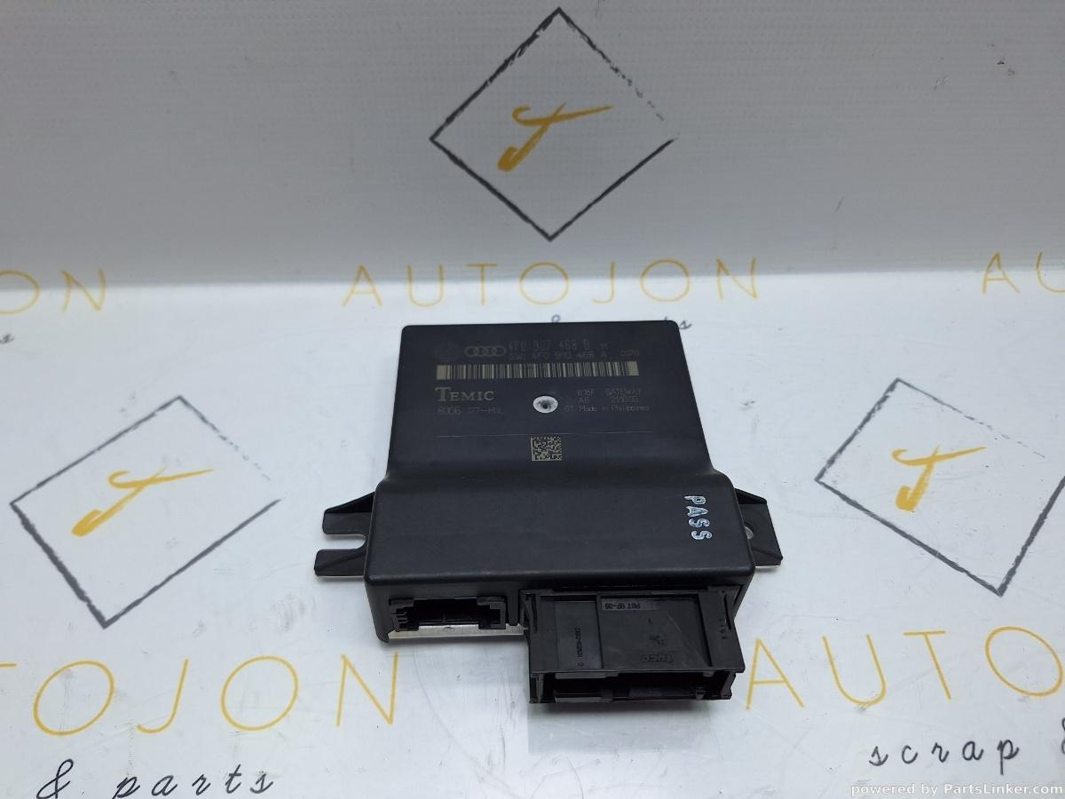 Modul gateway AUDI A6 III Avant (4F5, C6) [ 2005 - 2011 ] TDI (BLB, BRE) 103KW|140HP OEM 4F0907468D