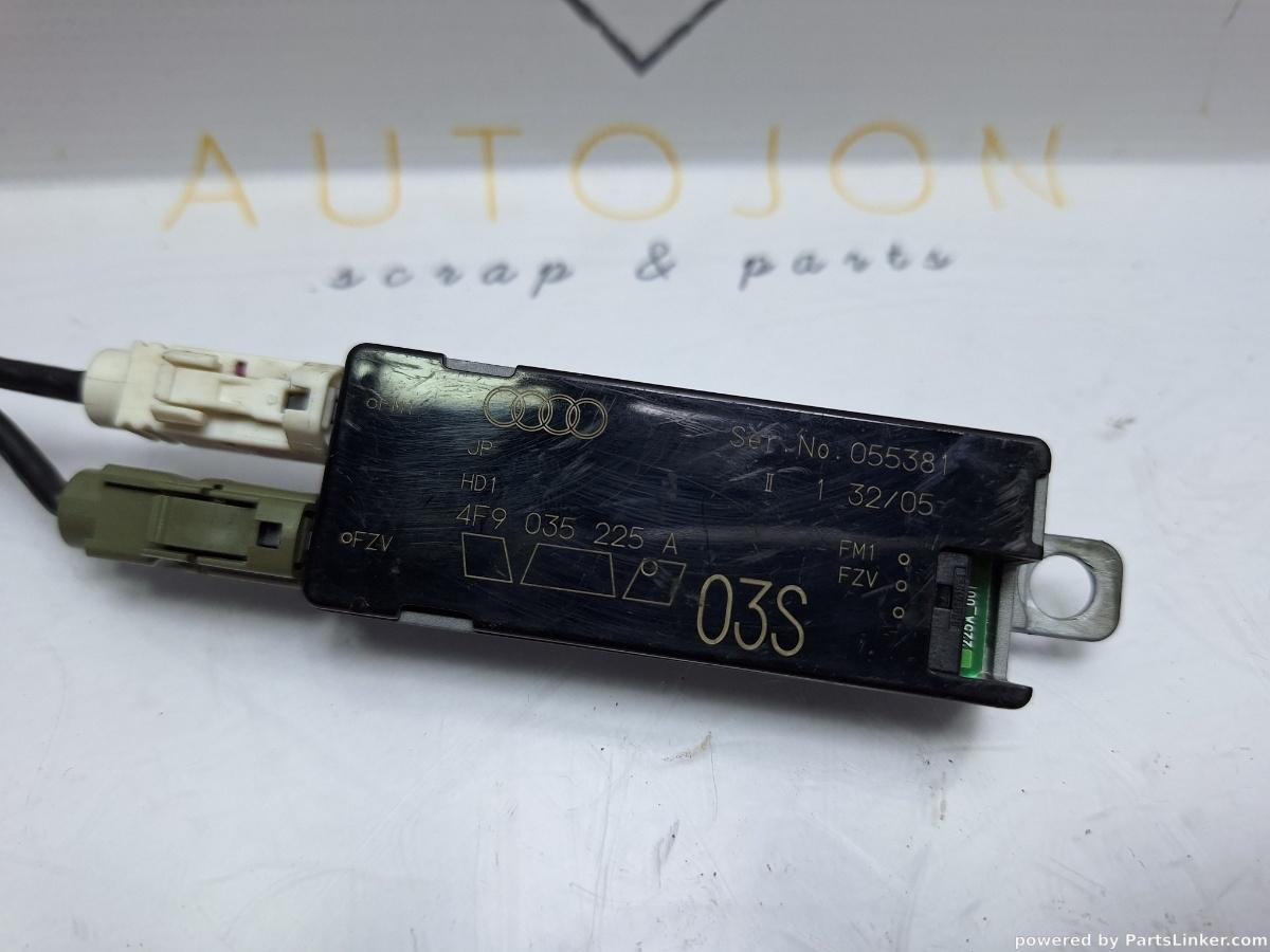 Amplificator antena AUDI A6 III Avant (4F5, C6) [ 2005 - 2011 ] TDI (BLB, BRE) 103KW|140HP OEM 4F9035225A
