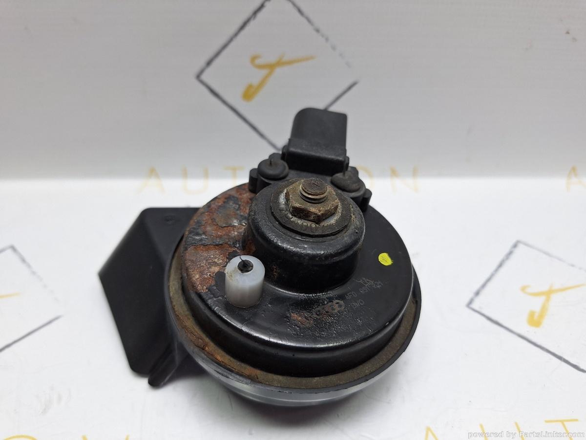 Claxon joase AUDI A6 III Avant (4F5, C6) [ 2005 - 2011 ] TDI (BLB, BRE) 103KW|140HP OEM 4F0951221
