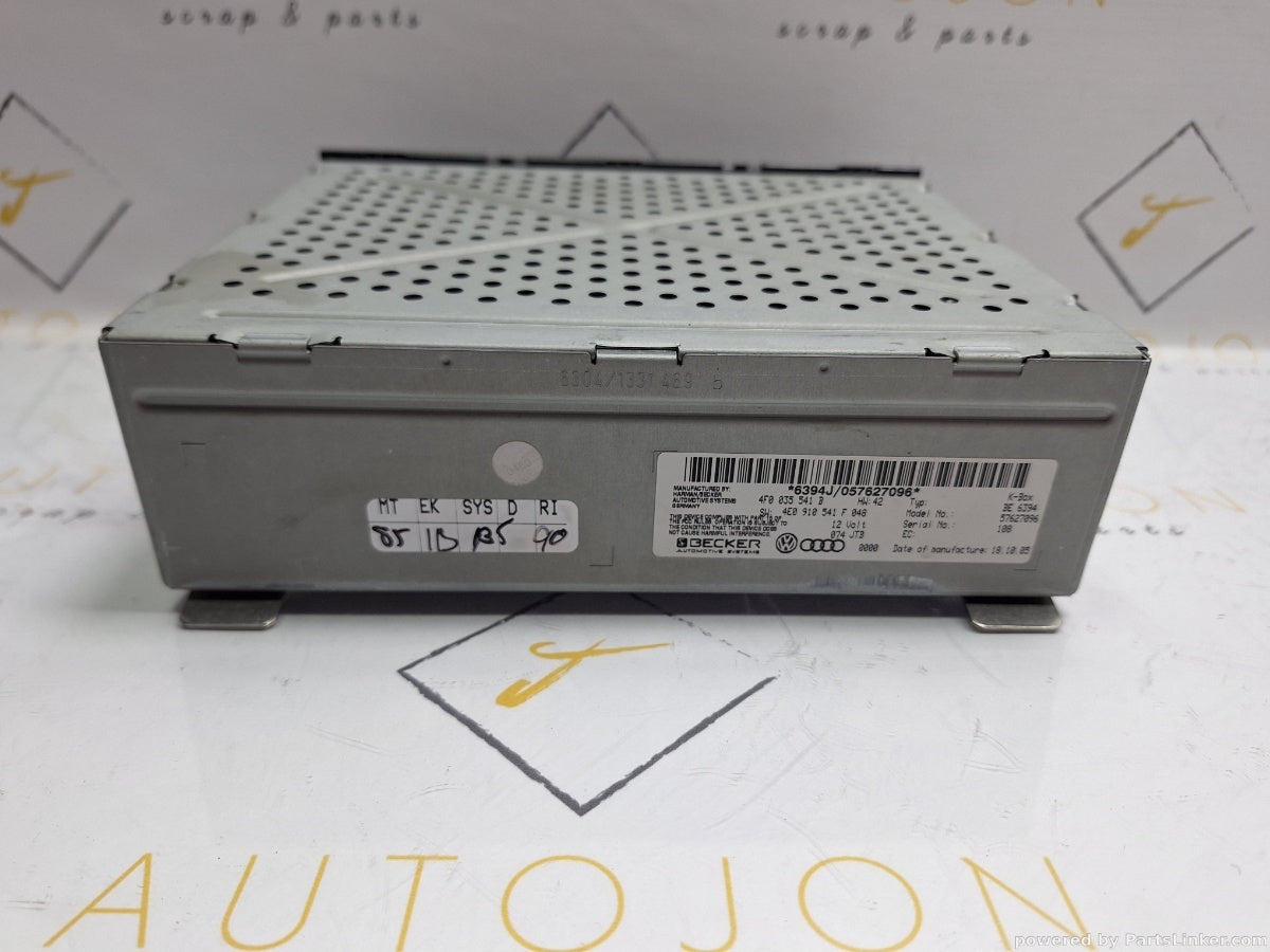 Modul navigatie AUDI A6 III Avant (4F5, C6) [ 2005 - 2011 ] TDI (BLB, BRE) 103KW|140HP 4F0035541B / 4E0910541F