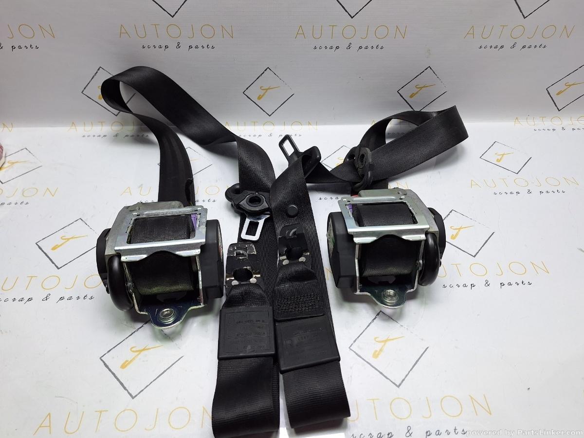 Centuri de siguranta fata AUDI A6 III Avant (4F5, C6) [ 2005 - 2011 ] TDI (BLB, BRE) 103KW|140HP OEM 4F0857705A / 4F0857706A