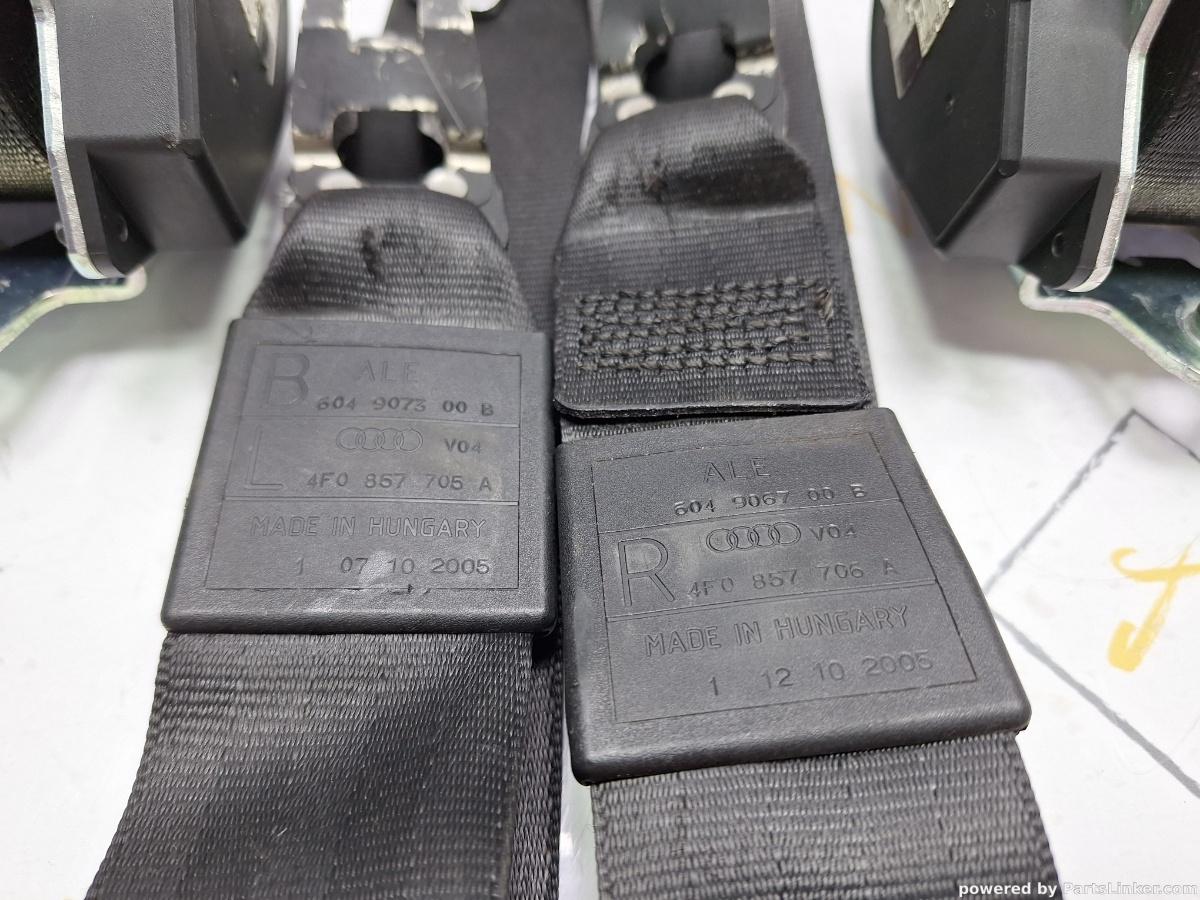 Centuri de siguranta fata AUDI A6 III Avant (4F5, C6) [ 2005 - 2011 ] TDI (BLB, BRE) 103KW|140HP OEM 4F0857705A / 4F0857706A