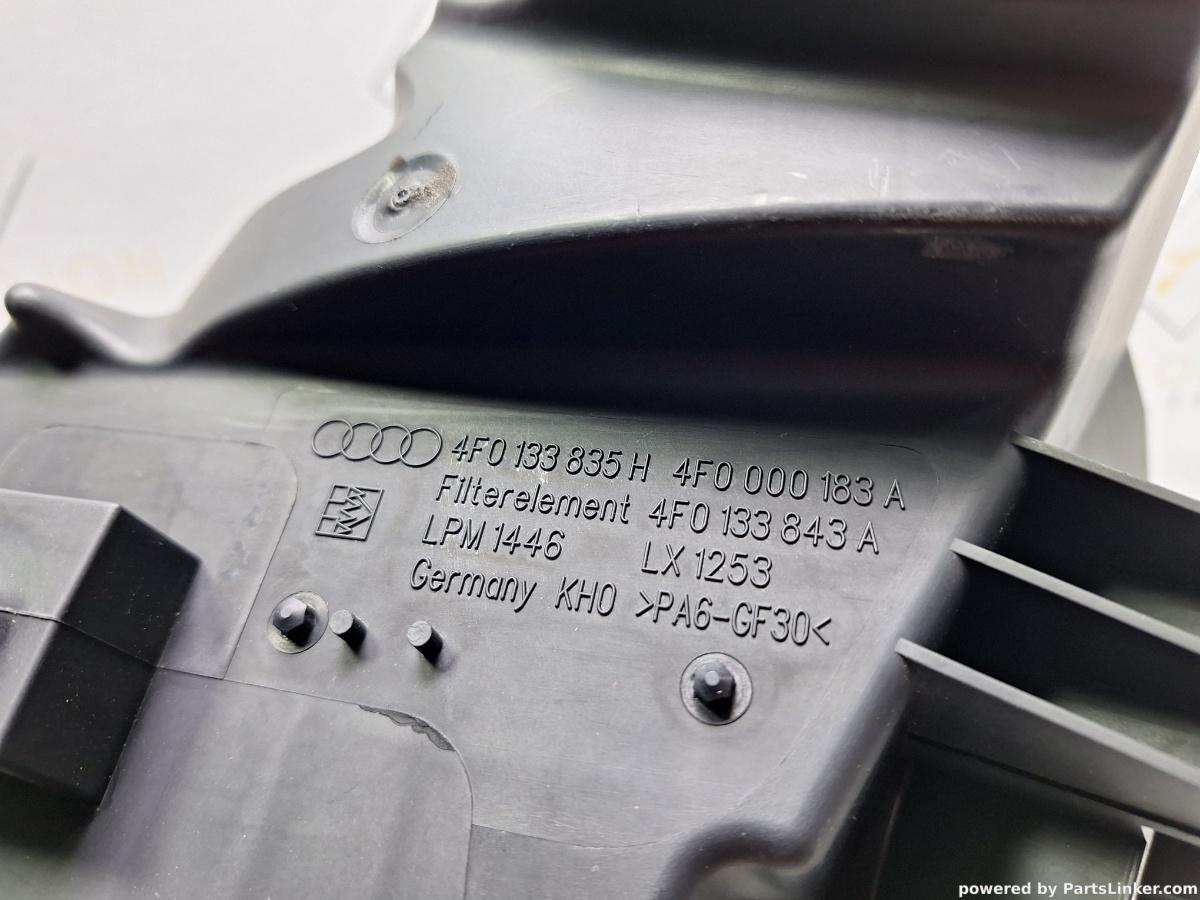Carcasa filtru aer AUDI A6 III Avant (4F5, C6) [ 2005 - 2011 ] TDI (BLB, BRE) 103KW|140HP OEM 4F0133835H
