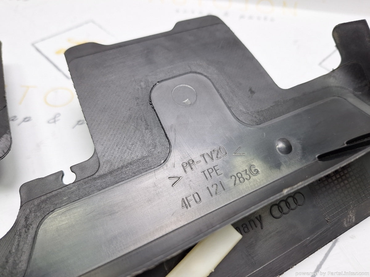 Deflector aer radiatoare AUDI A6 III Avant (4F5, C6) [ 2005 - 2011 ] TDI (BLB, BRE) 103KW|140HP 4F0121283G