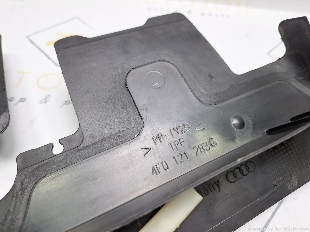 Deflector aer radiatoare AUDI A6 III Avant (4F5, C6) [ 2005 - 2011 ] TDI (BLB, BRE) 103KW|140HP OEM 4F0121283G