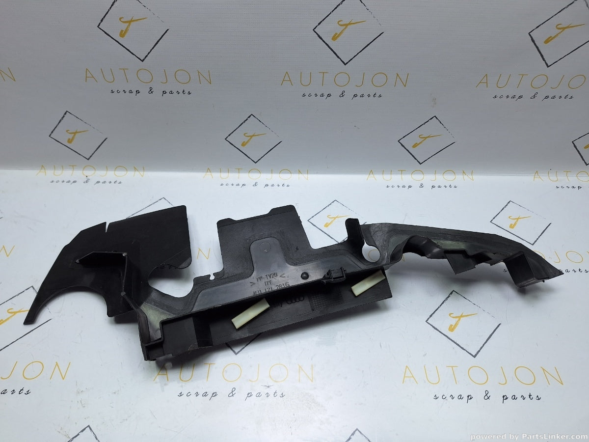 Deflector aer radiatoare AUDI A6 III Avant (4F5, C6) [ 2005 - 2011 ] TDI (BLB, BRE) 103KW|140HP 4F0121283G
