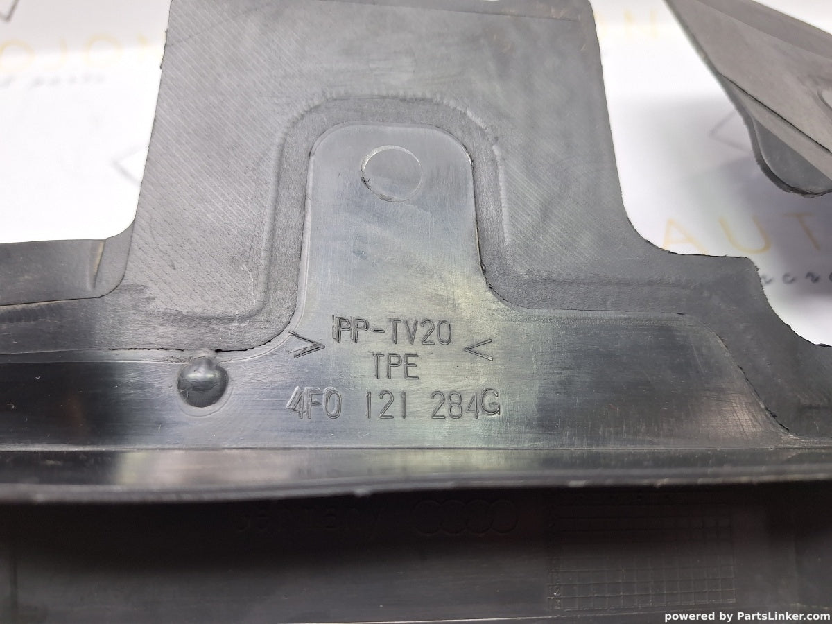 Deflector aer radiatoare AUDI A6 III Avant (4F5, C6) [ 2005 - 2011 ] TDI (BLB, BRE) 103KW|140HP 4F0121284G