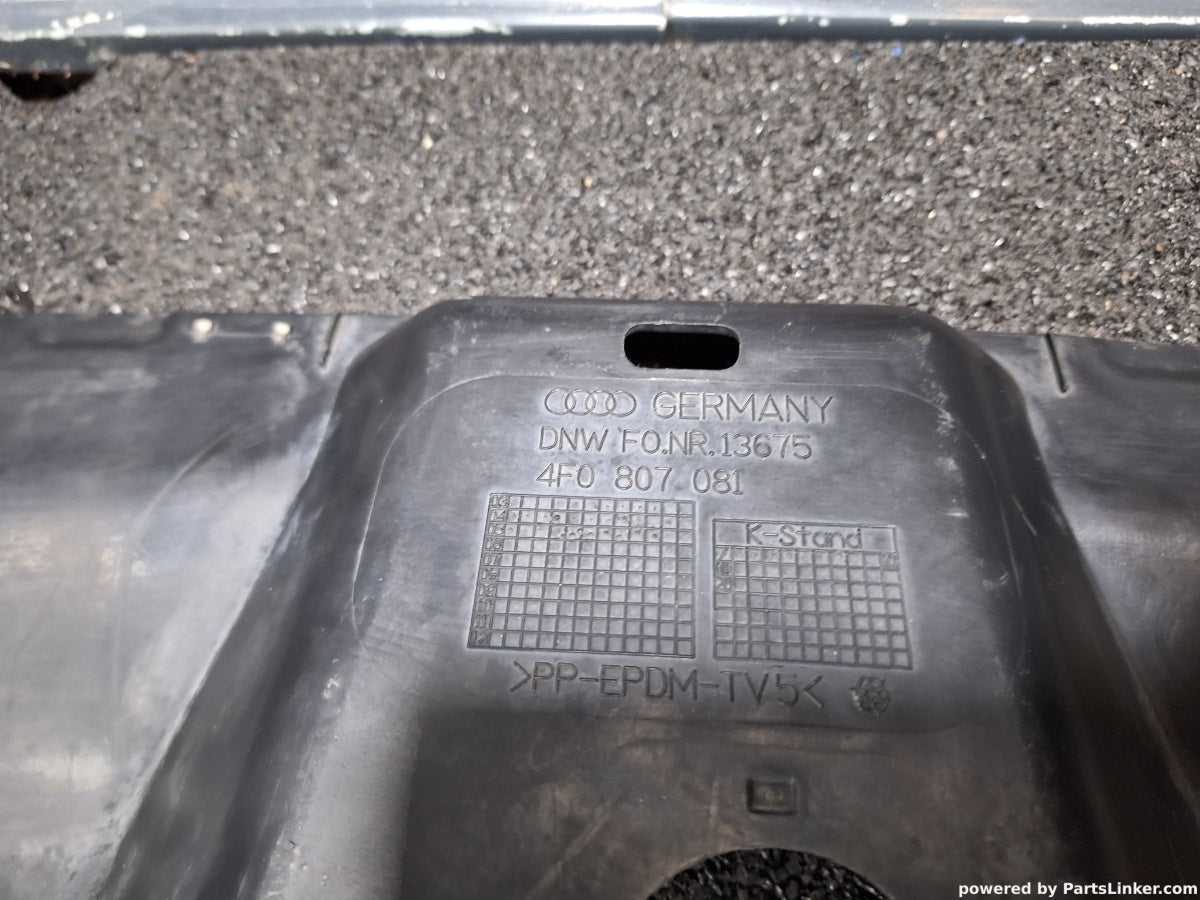 Capac tragher AUDI A6 III Avant (4F5, C6) [ 2005 - 2011 ] TDI (BLB, BRE) 103KW|140HP 4F0807081