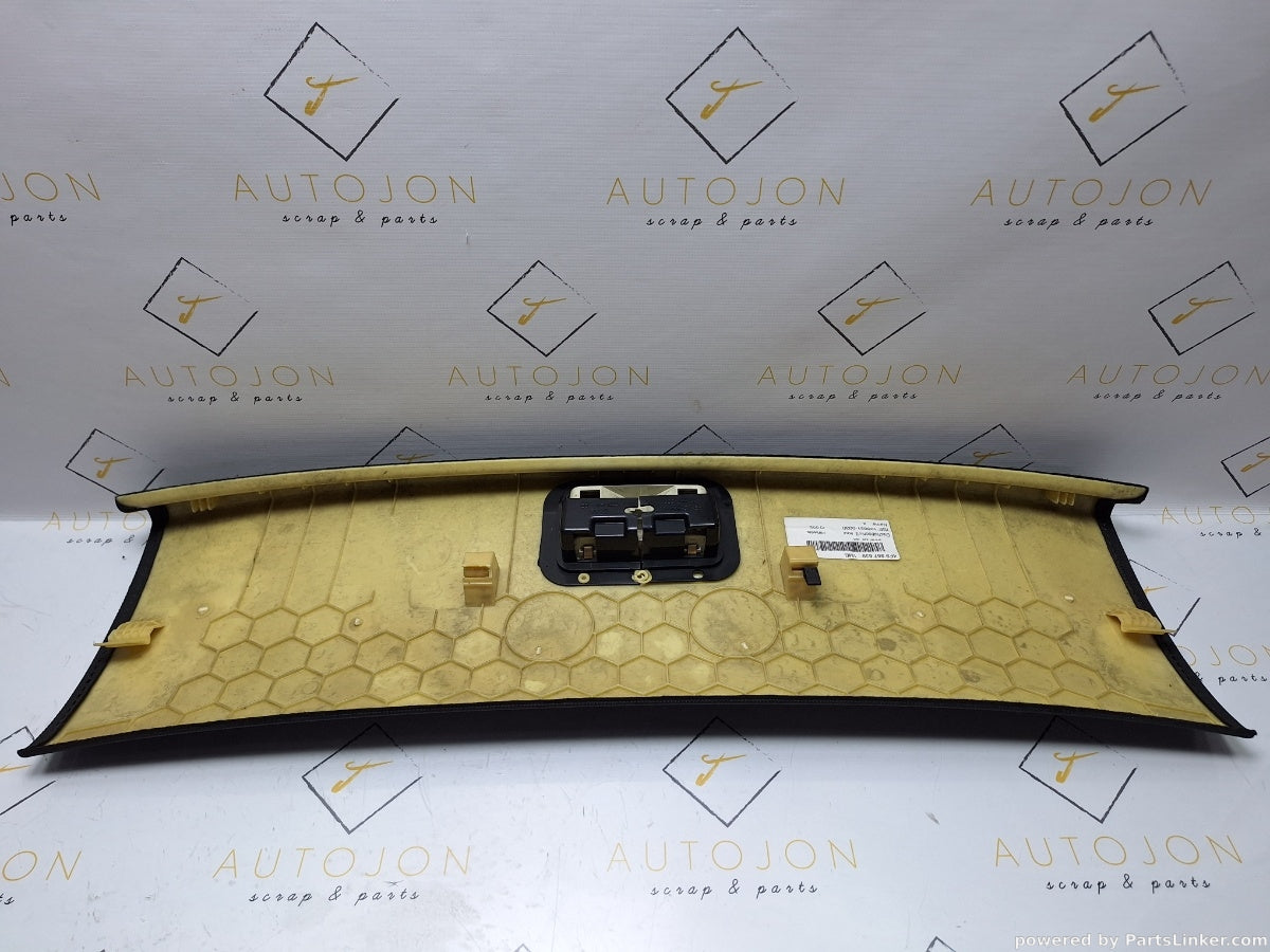 Ornament superior portbagaj negru S-line AUDI A6 III Avant (4F5, C6) [ 2005 - 2011 ] TDI (BLB, BRE) 103KW|140HP 4F9867839