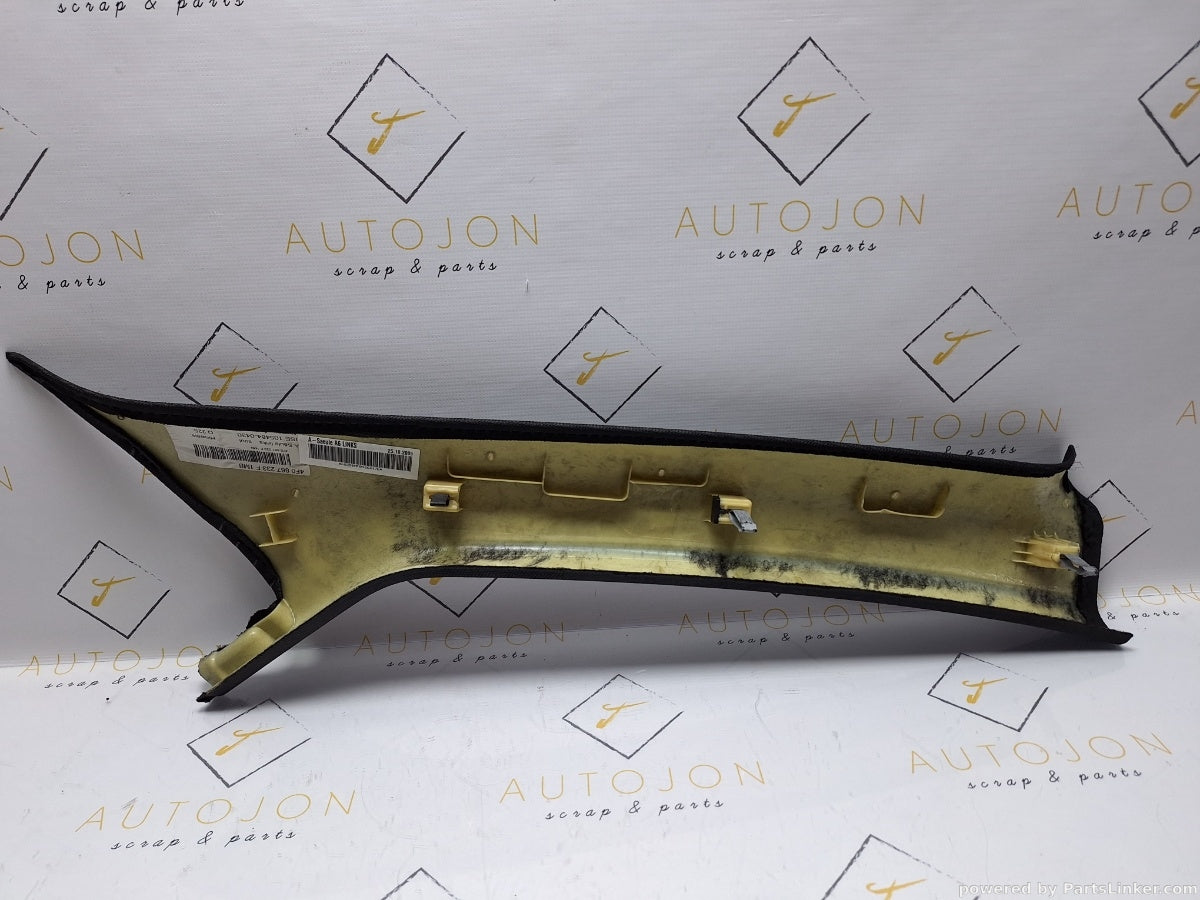 Ornament stalp parbriz Stanga AUDI A6 III Avant (4F5, C6) [ 2005 - 2011 ] TDI (BLB, BRE) 103KW|140HP 4F0867233F