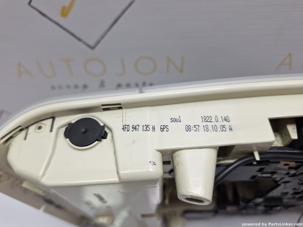 Comenzi Depozit Setari Import / Export  PREVIEW MODIFICARE ONLINESHOP-URI Romana English Italiana Deutsch Plafoniera lumini negru SLINE AUDI A6 III Avant (4F5, C6) [ 2005 - 2011 ] TDI (BLB, BRE) 103KW|140HP 4F0947135N