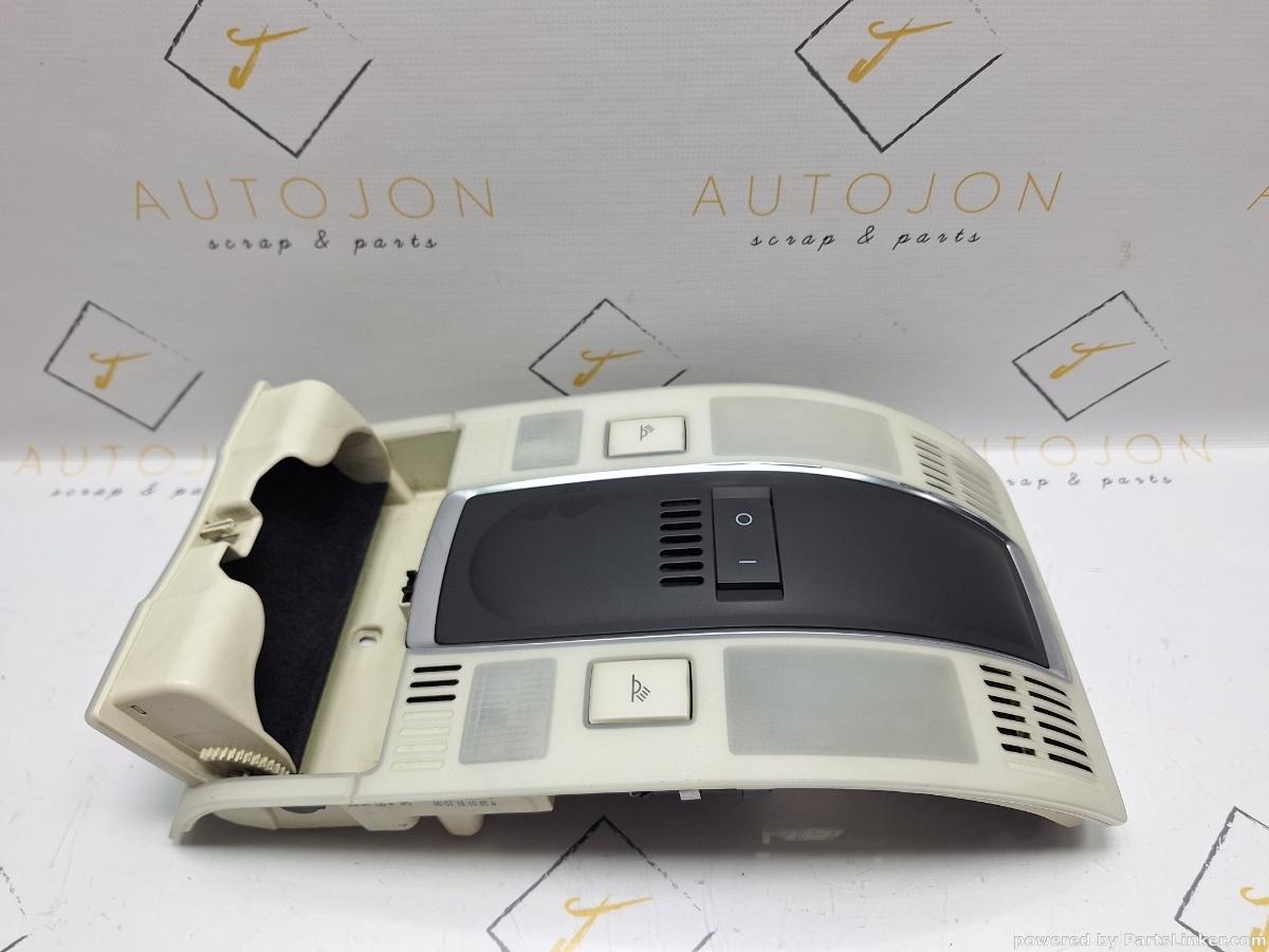 Plafoniera lumini negru SLINE AUDI A6 III Avant (4F5, C6) [ 2005 - 2011 ] TDI (BLB, BRE) 103KW|140HP OEM 4F0947135N