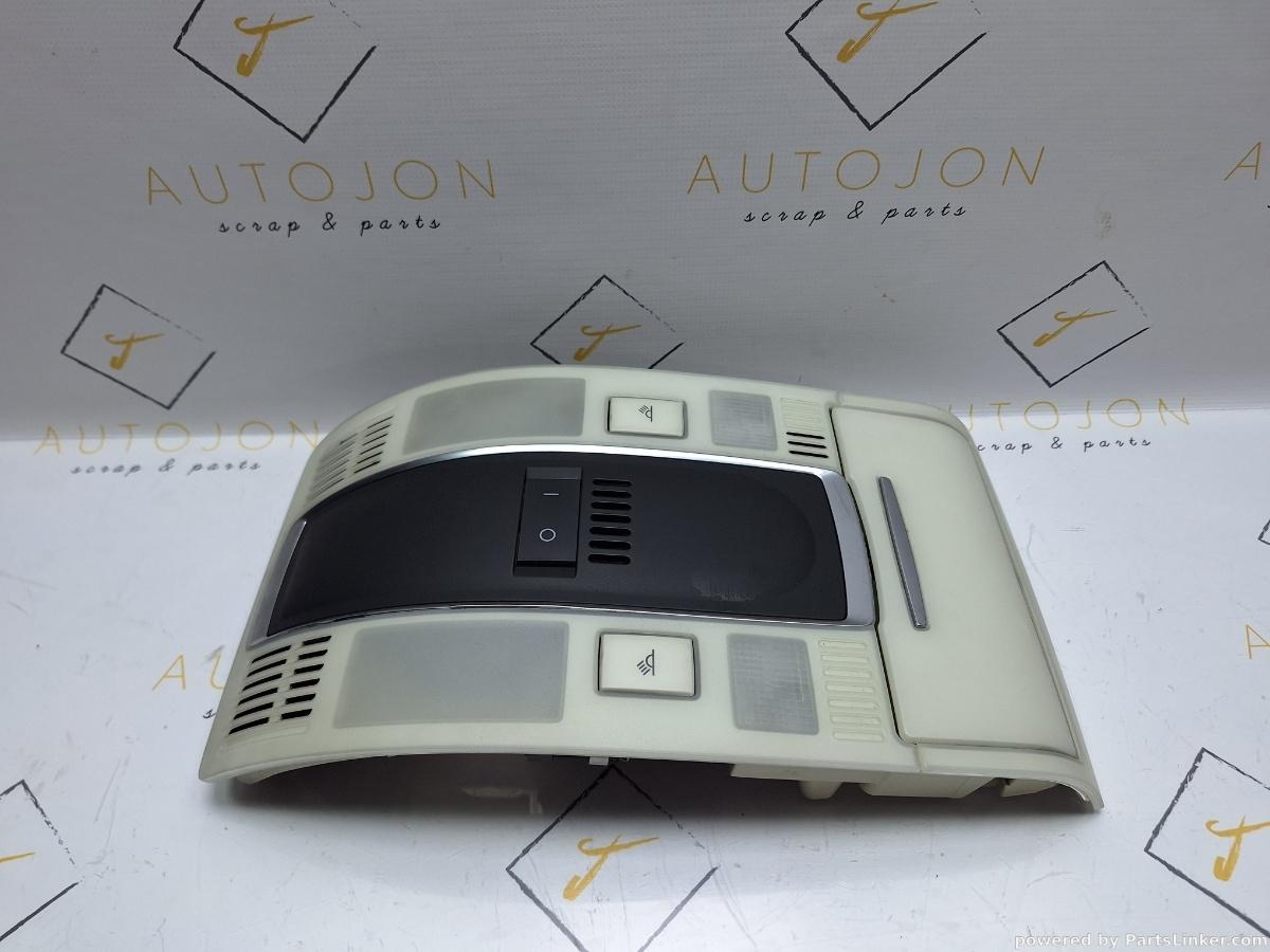 Plafoniera lumini negru SLINE AUDI A6 III Avant (4F5, C6) [ 2005 - 2011 ] TDI (BLB, BRE) 103KW|140HP OEM 4F0947135N