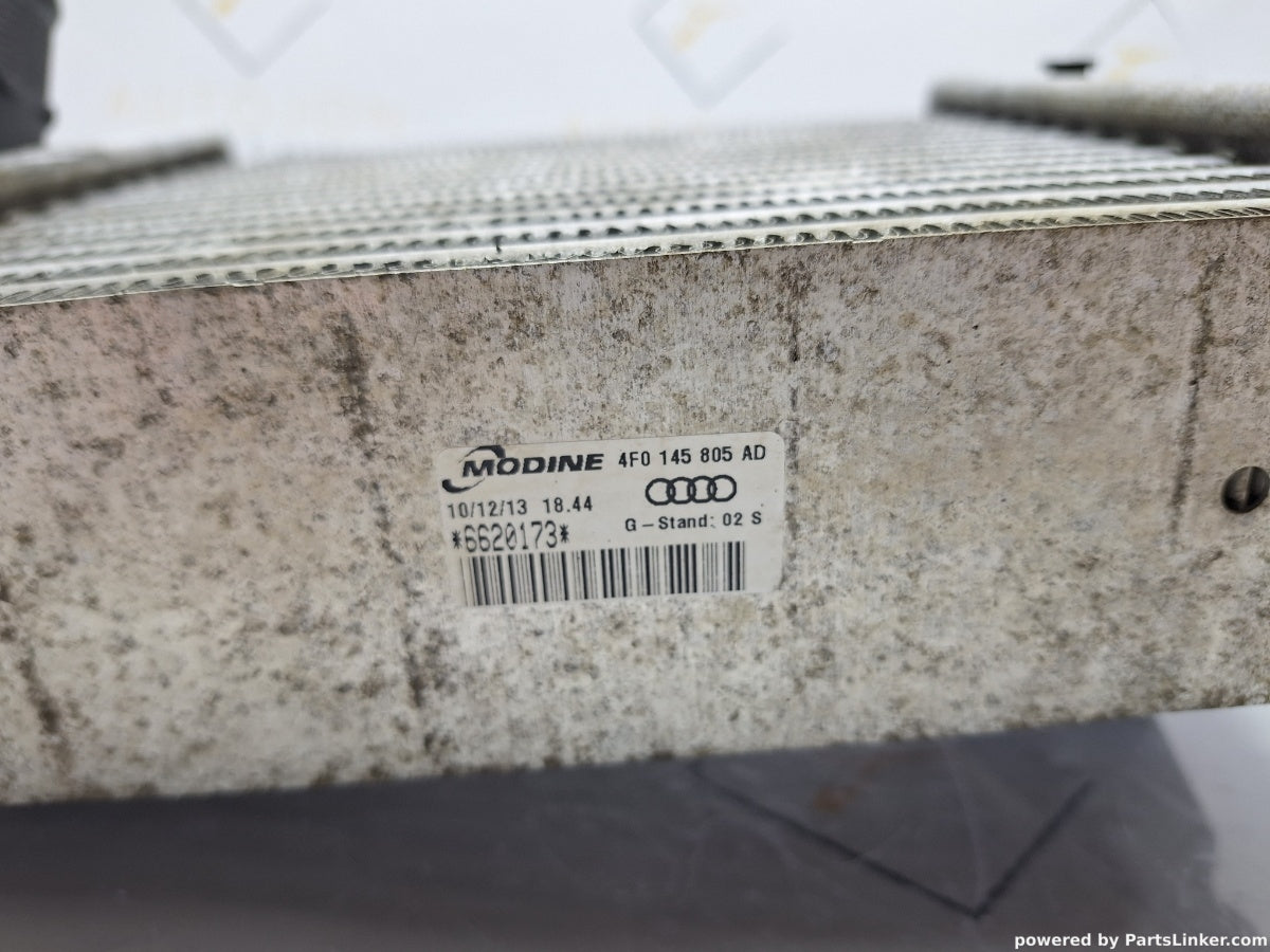 Radiator intercooler AUDI A6 III Avant (4F5, C6) [ 2005 - 2011 ] TDI (BLB, BRE) 103KW|140HP 4F0145805AD