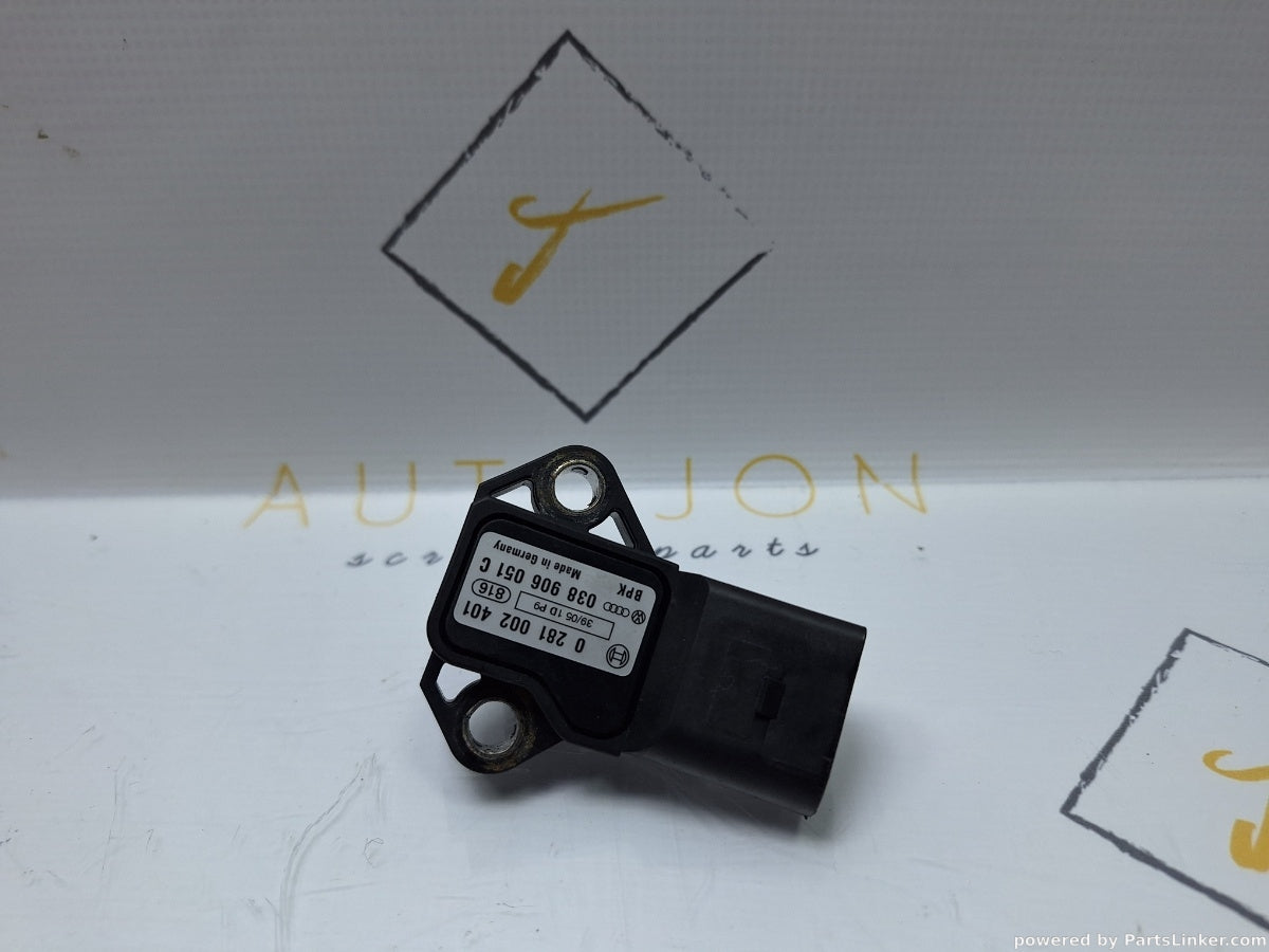 Senzor MAP AUDI A6 III Avant (4F5, C6) [ 2005 - 2011 ] TDI (BLB, BRE) 103KW|140HP 038906051C