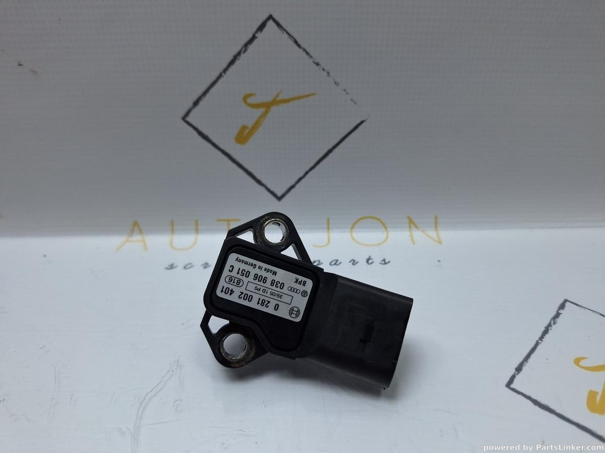 Senzor MAP AUDI A6 III Avant (4F5, C6) [ 2005 - 2011 ] TDI (BLB, BRE) 103KW|140HP OEM 038906051C