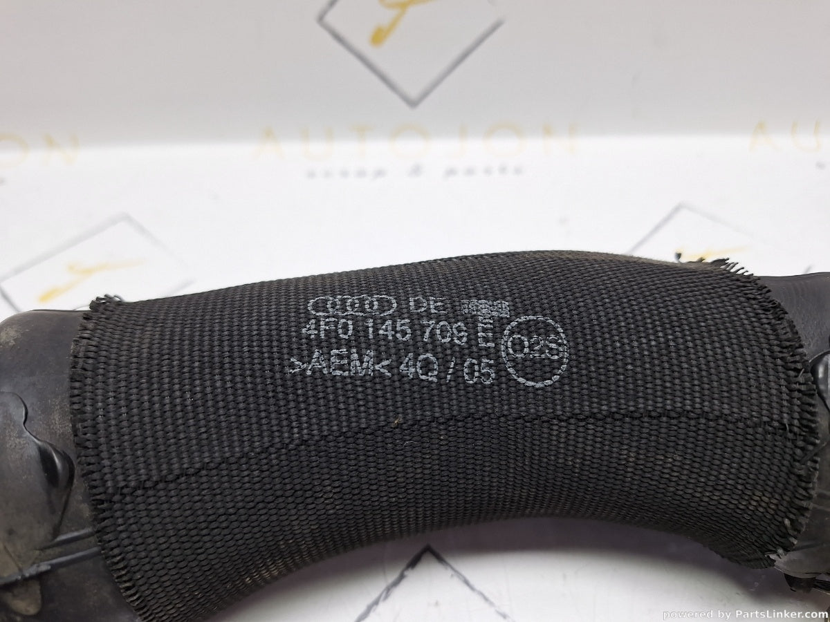 Furtun intercooler turbo AUDI A6 III Avant (4F5, C6) [ 2005 - 2011 ] TDI (BLB, BRE) 103KW|140HP 4F0145709E