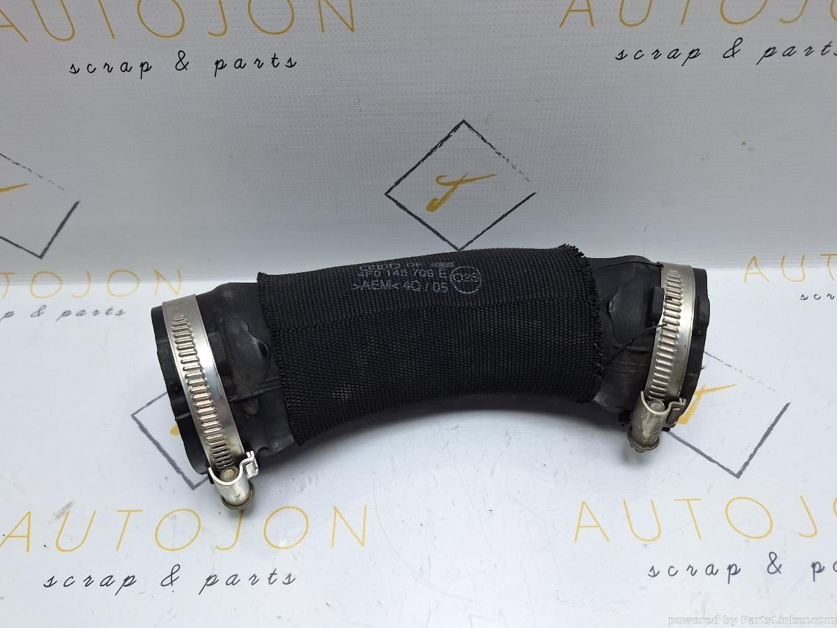 Furtun intercooler turbo AUDI A6 III Avant (4F5, C6) [ 2005 - 2011 ] TDI (BLB, BRE) 103KW|140HP OEM 4F0145709E