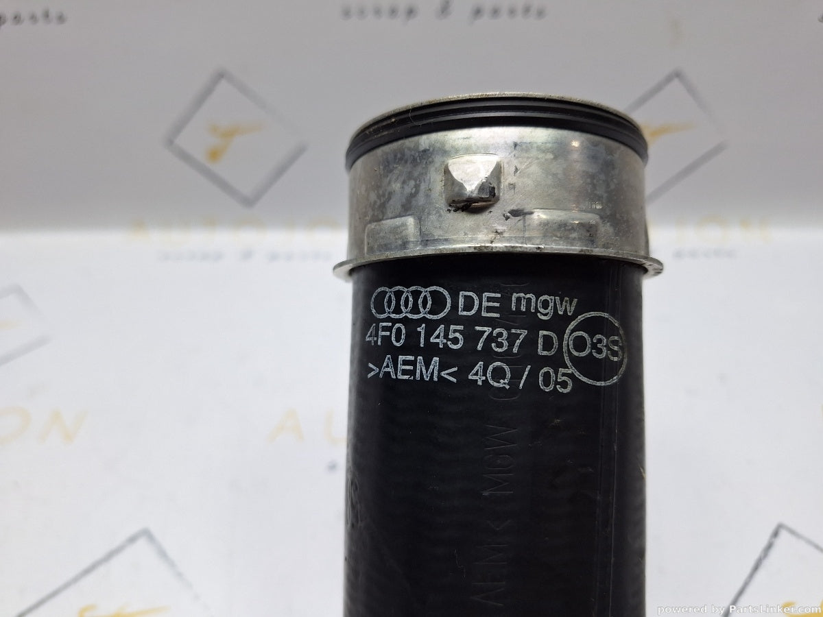 Furtun intercooler turbo AUDI A6 III Avant (4F5, C6) [ 2005 - 2011 ] TDI (BLB, BRE) 103KW|140HP 4F0145737D