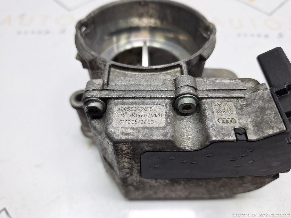 Clapeta acceleratie AUDI A6 III Avant (4F5, C6) [ 2005 - 2011 ] TDI (BLB, BRE) 103KW|140HP VDO A2C53099815 OEM 03G128063C
