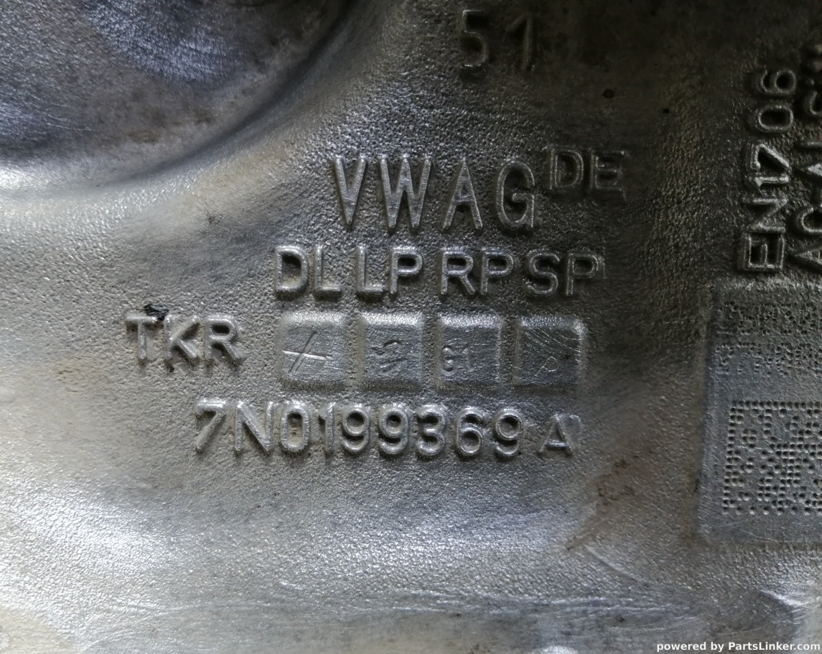 Jug motor VOLKSWAGEN TIGUAN (5N_) [ 2007 - NOW ] TDI (CBAB, CFFB) 103KW|140HP 7N0199369A