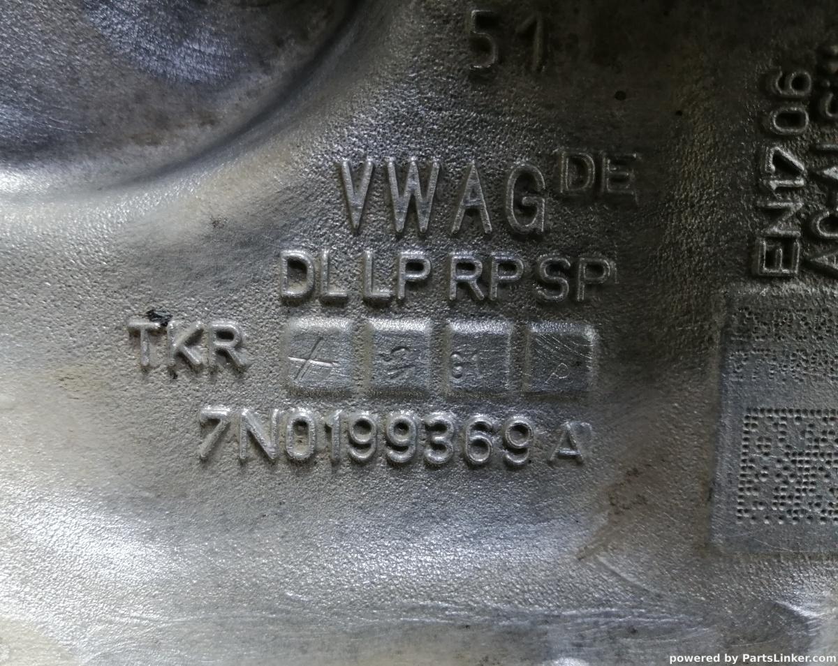 Jug motor VOLKSWAGEN TIGUAN (5N_) [ 2007 - > ] TDI (CBAB, CFFB) 103KW|140HP OEM 7N0199369A