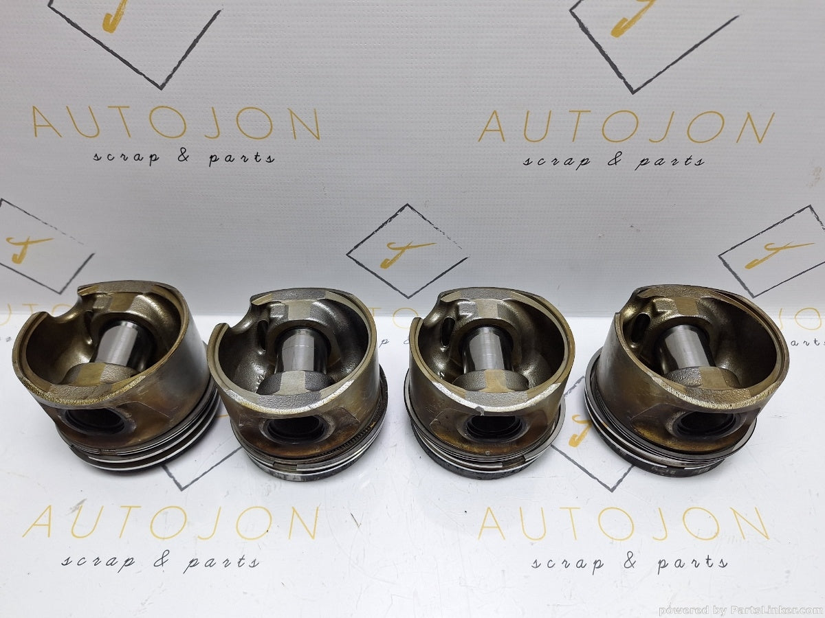 Set pistoane AUDI A6 III Avant (4F5, C6) [ 2005 - 2011 ] TDI (BLB, BRE) 103KW|140HP 03G107065J