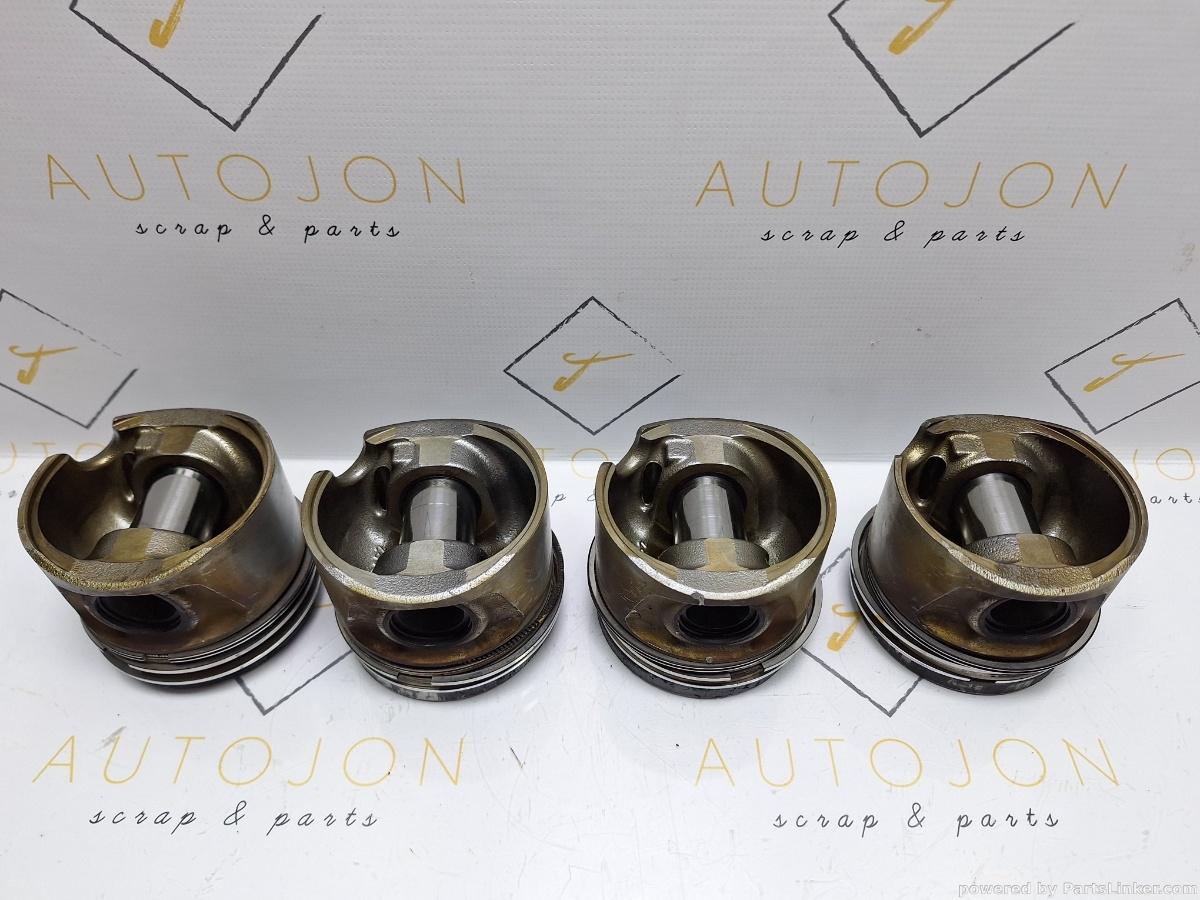 Set pistoane AUDI A6 III Avant (4F5, C6) [ 2005 - 2011 ] TDI (BLB, BRE) 103KW|140HP OEM 03G107065J