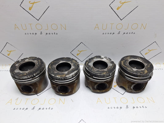 Set pistoane AUDI A6 III Avant (4F5, C6) [ 2005 - 2011 ] TDI (BLB, BRE) 103KW|140HP 03G107065J