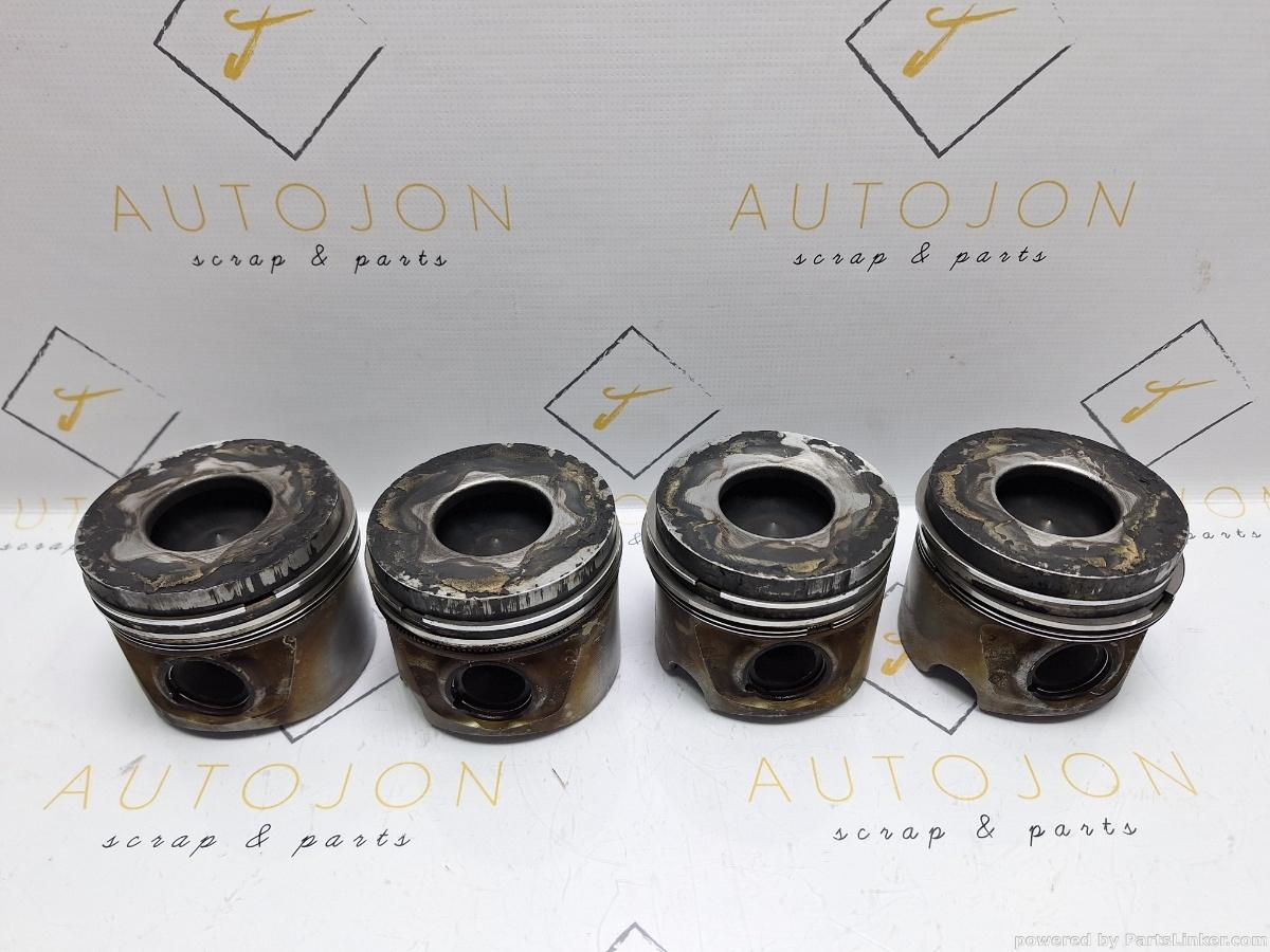 Set pistoane AUDI A6 III Avant (4F5, C6) [ 2005 - 2011 ] TDI (BLB, BRE) 103KW|140HP OEM 03G107065J