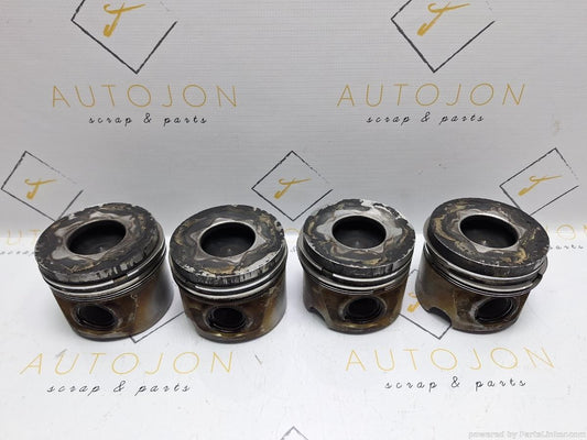 Set pistoane AUDI A6 III Avant (4F5, C6) [ 2005 - 2011 ] TDI (BLB, BRE) 103KW|140HP OEM 03G107065J