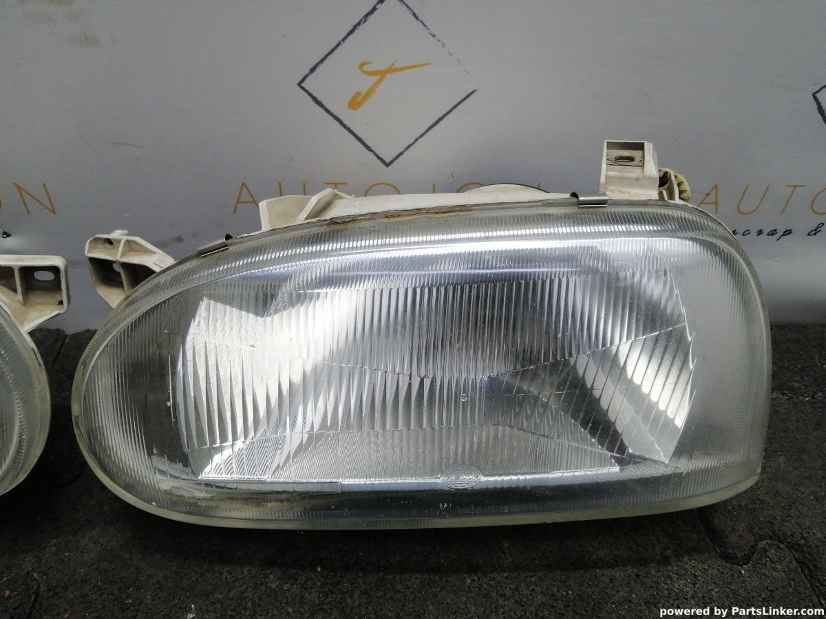 Set faruri VOLKSWAGEN GOLF III (1H1) [ 1991 - 1998 ] 1.6 (ABU, AEA, AEE) 55KW|75HP HELLA